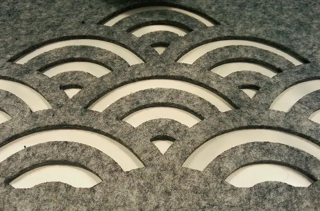 Tegelzetten keramisch parket grijs 3