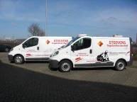 Tegelzetten bedrijfsbussen