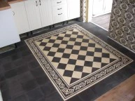 Tegelzetten castello keuken