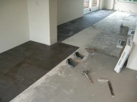 Tegelzetten dikbedlijm 60 bij 60