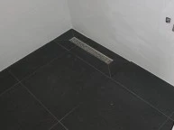 Tegelzetten drain badkamer vloeren