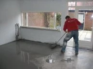 Tegelzetten woonkamer 3